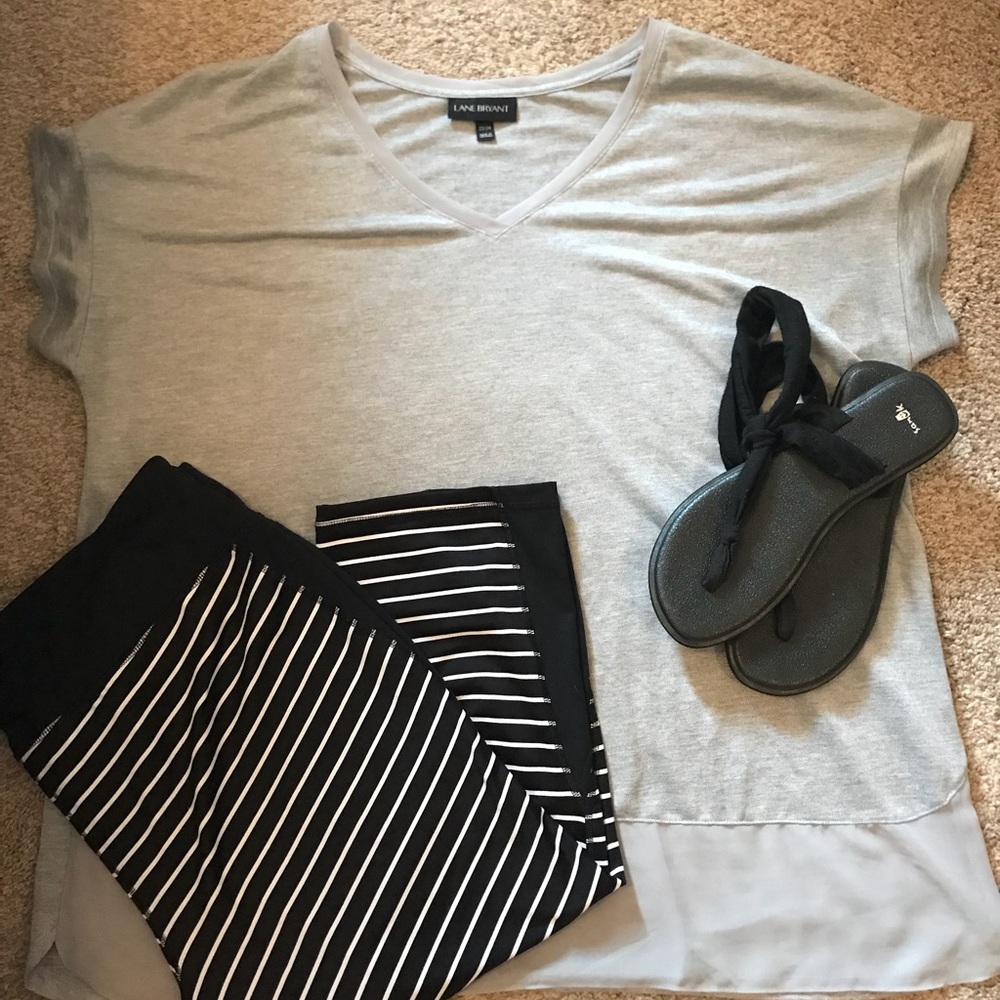 Lane Bryant Blouse Size 22/24